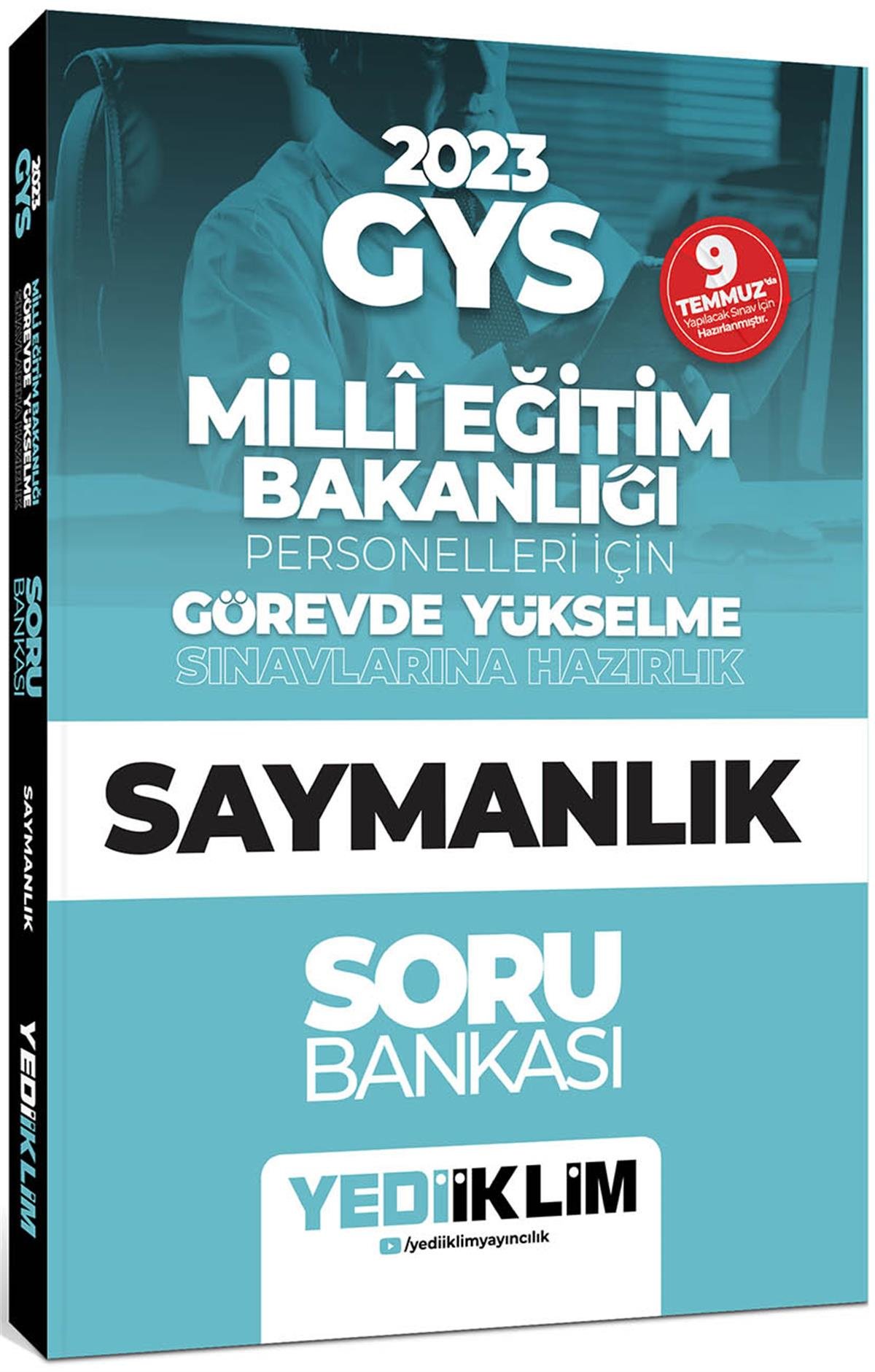Yediiklim 2023 GYS Millî Eğitim Bakanlığı Personelleri İçin Görevde Yükselme Saymanlık Konu-Soru Seti