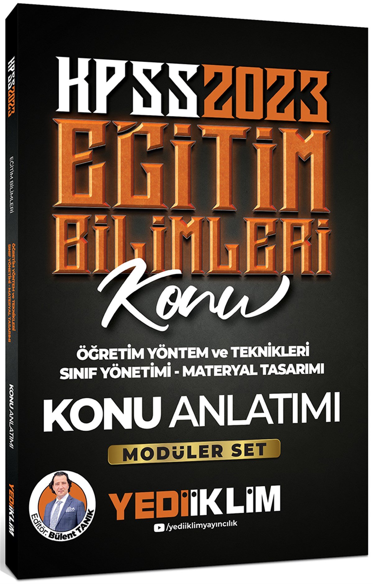 Yediiklim Yayınları 2023 KPSS Eğitim Bilimleri ÖYT Sınıf Yönetimi Materyal Tasarımı Konu Anlatımı