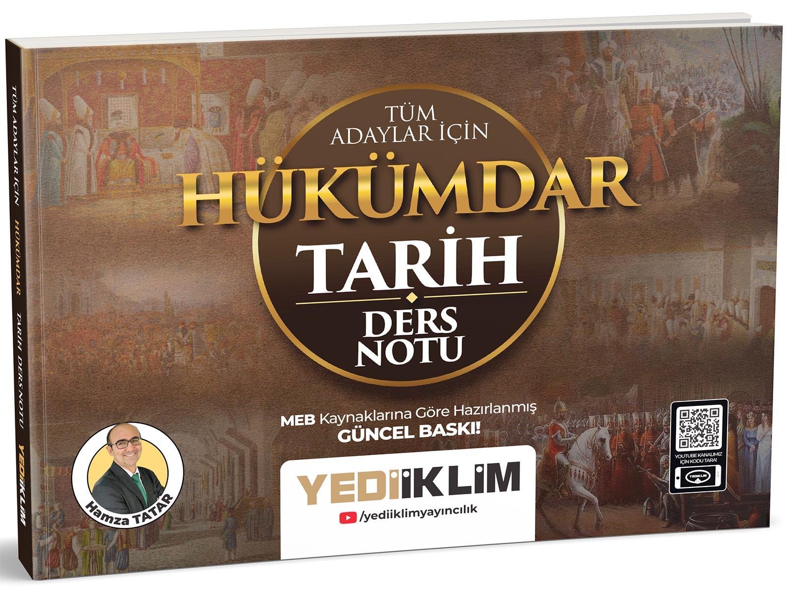 Yediiklim Yayınları Tüm Adaylar İçin Hükümdar Tarih Ders Notu
