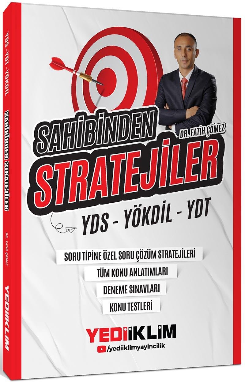 Yediiklim Yayınları YDS YÖKDİL YDT Sahibinden Stratejiler