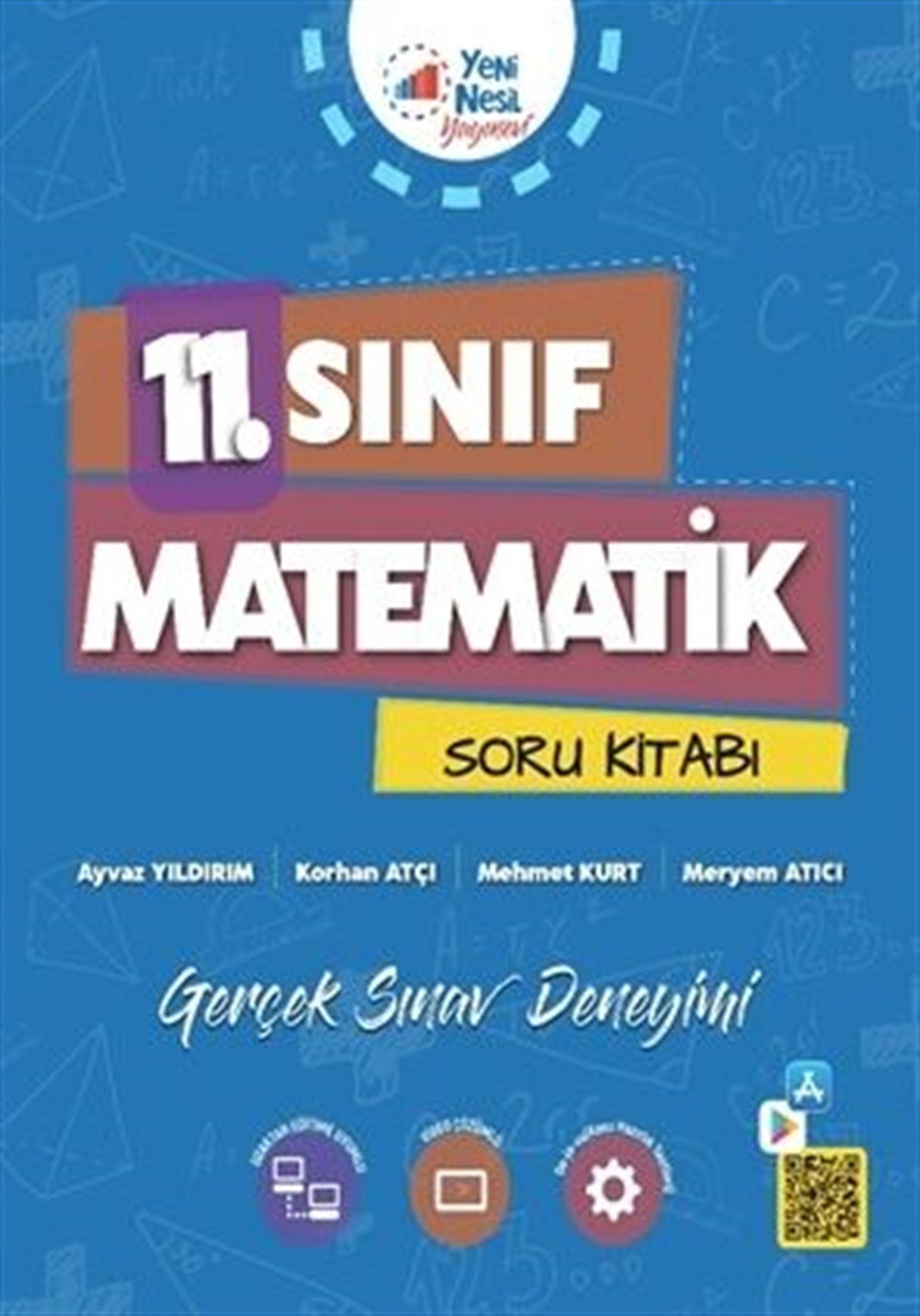 Yeni Nesil 11. Sınıf Matematik Soru Kitabı