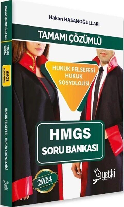 Yetki Yayınları 2024 HMGS Hukuk Felsefesi Hukuk Sosyolojisi Soru Bankası Çözümlü