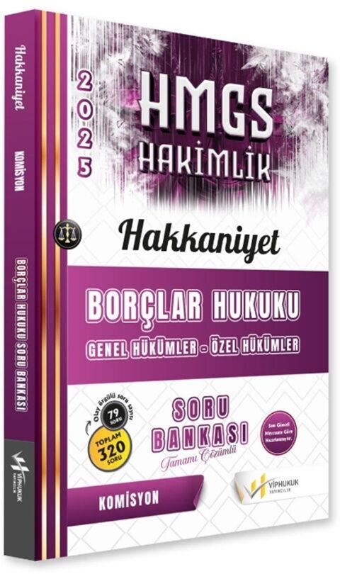 Yetki Yayınları 2025 Hakkaniyet Borçlar Hukuku Soru Bankası