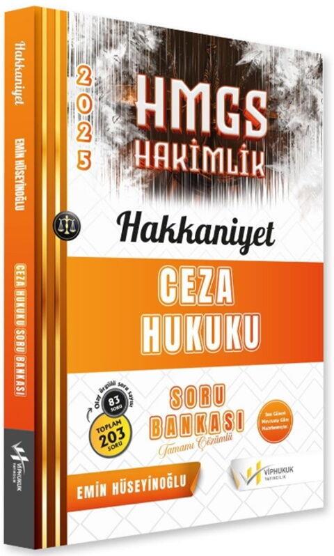 Yetki Yayınları 2025 Hakkaniyet Ceza Hukuku Soru Bankası