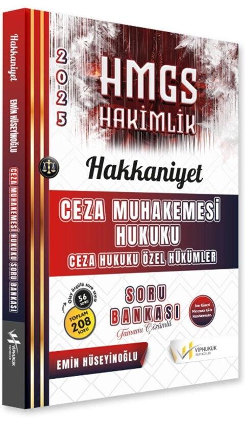 Yetki Yayınları 2025 Hakkaniyet Ceza Muhakemesi Hukuku Ceza Hukuku Özel Hükümler Soru Bankası