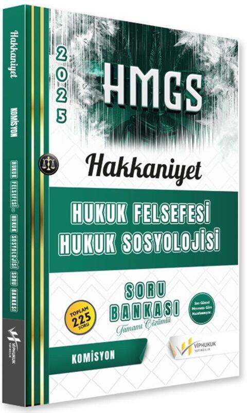 Yetki Yayınları 2025 Hakkaniyet Hukuk Felsefesi Hukuk Sosyolojisi Soru Bankası
