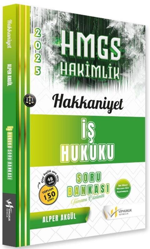 Yetki Yayınları 2025 Hakkaniyet İş Hukuku Soru Bankası