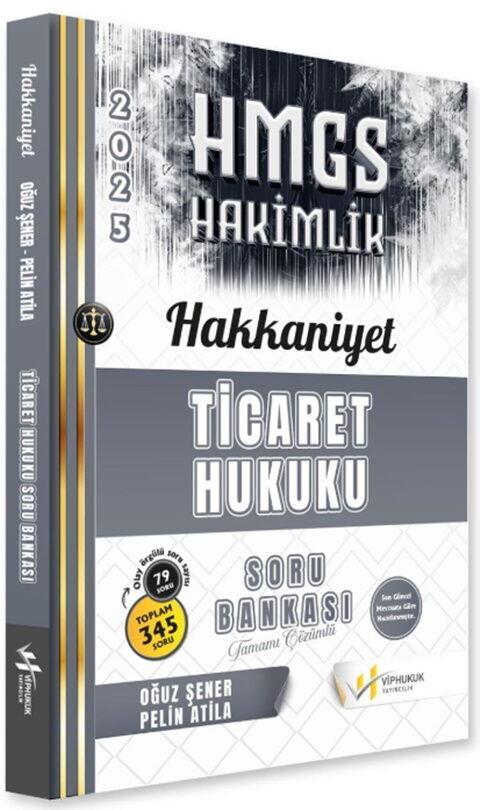 Yetki Yayınları 2025 Hakkaniyet Ticaret Hukuku Soru Bankası