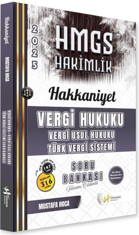 Yetki Yayınları 2025 Hakkaniyet Vergi Hukuku Soru Bankası