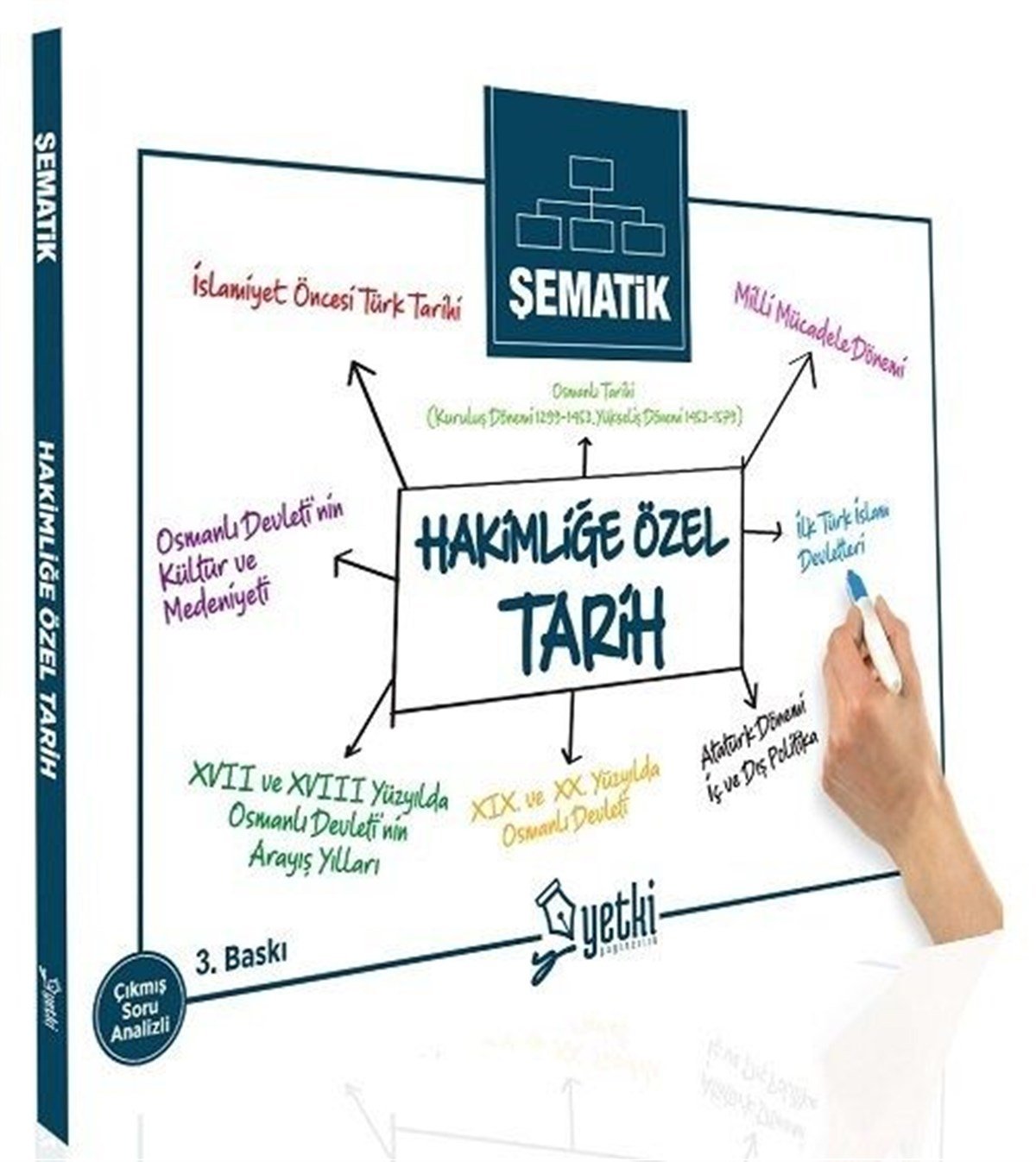 Yetki Yayınları Hakimliğe Özel Şematik Tarih 3. Baskı