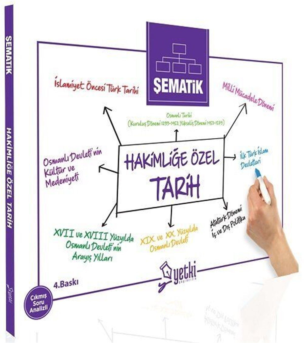 Yetki Yayınları Hakimliğe Özel Şematik Tarih 4. Baskı