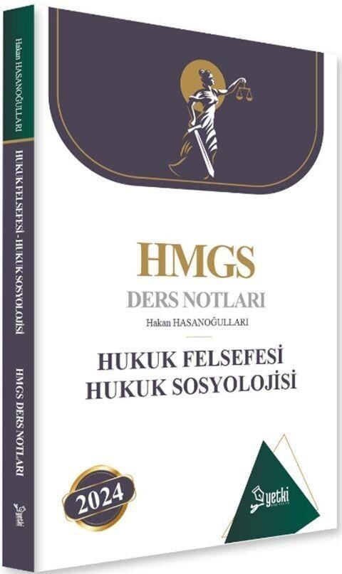 Yetki Yayınları Hukuk Felsefesi ve Hukuk Sosyolojisi HMGS Ders Notları