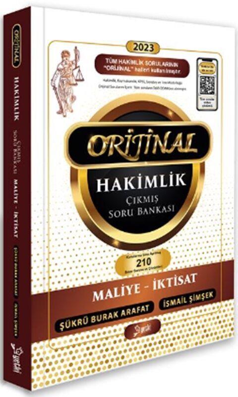Yetki Yayınları Orijinal Maliye İktisat Hakimlik Çıkmış Soru Bankası