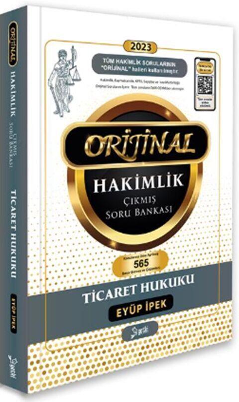 Yetki Yayınları Orijinal Ticaret Hukuku Hakimlik Çıkmış Soru Bankası