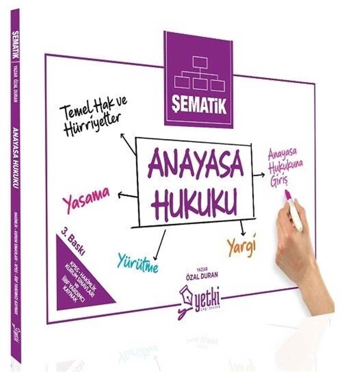 Yetki Yayınları Şematik Anayasa Hukuku 3. Baskı