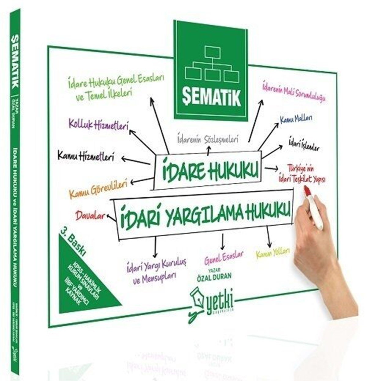 Yetki Yayınları Şematik İdare Hukuku İdari Yargılama Hukuku 3. Baskı