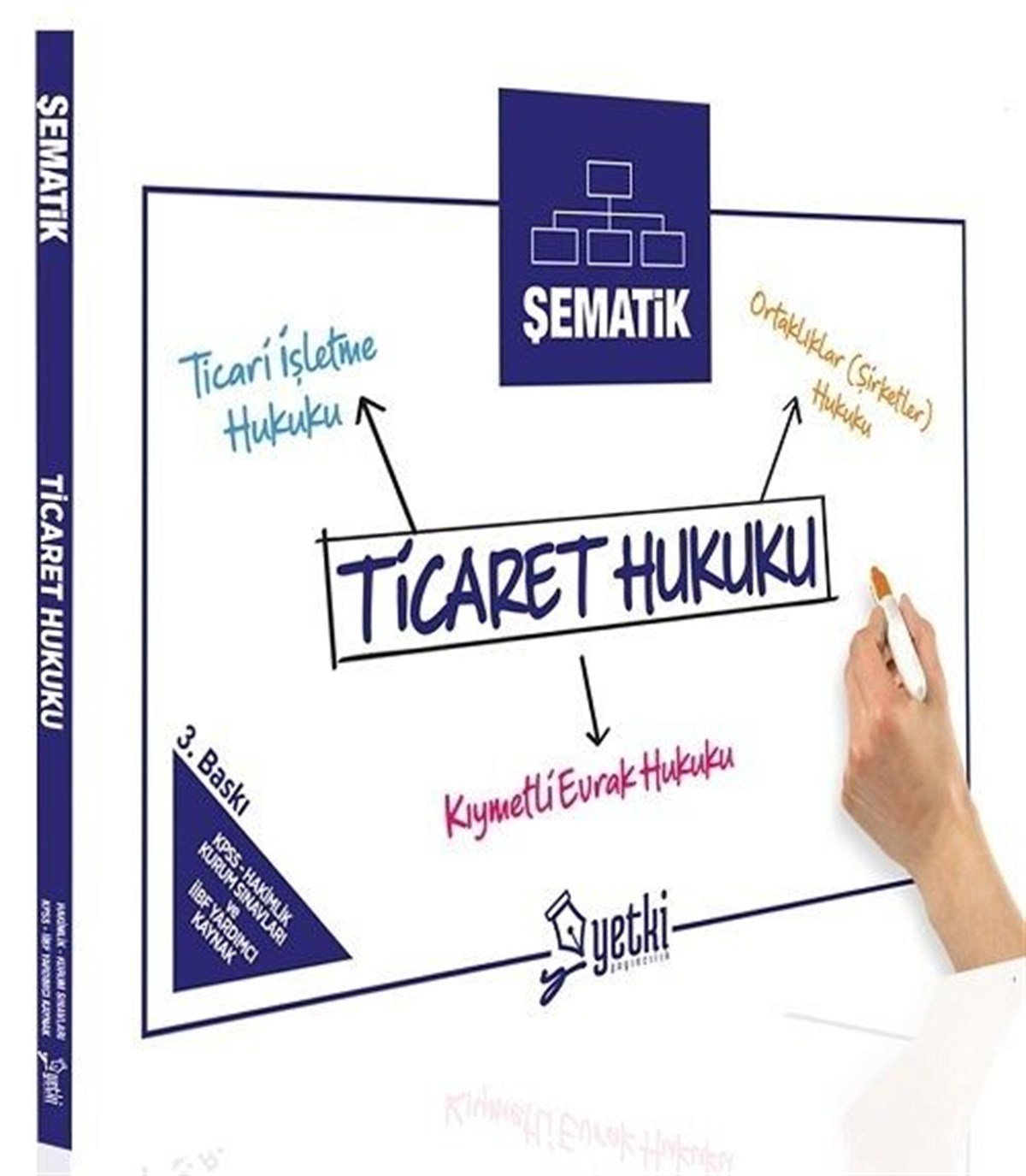 Yetki Yayınları Şematik Ticaret Hukuku 3. Baskı