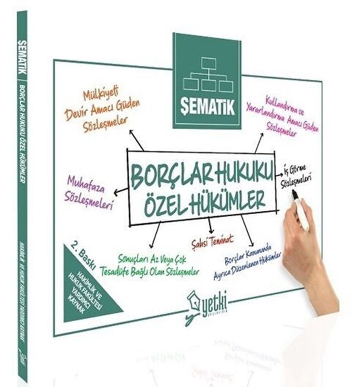 Yetki Yayınları Yetki Şematik Borçlar Hukuku Özel Hükümler