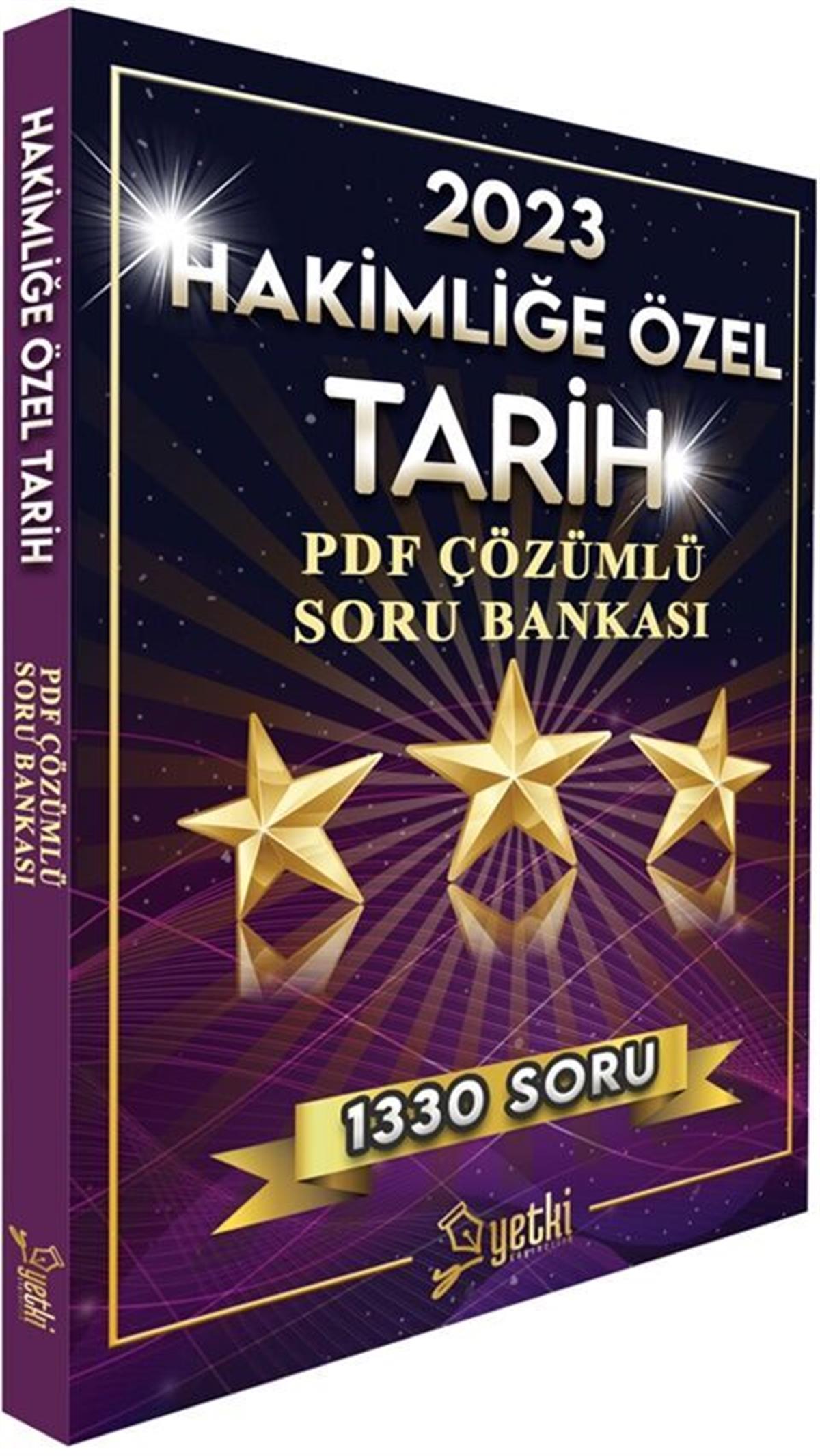 Yetki Yayınları Hakimliğe Özel Tarih Soru Bankası