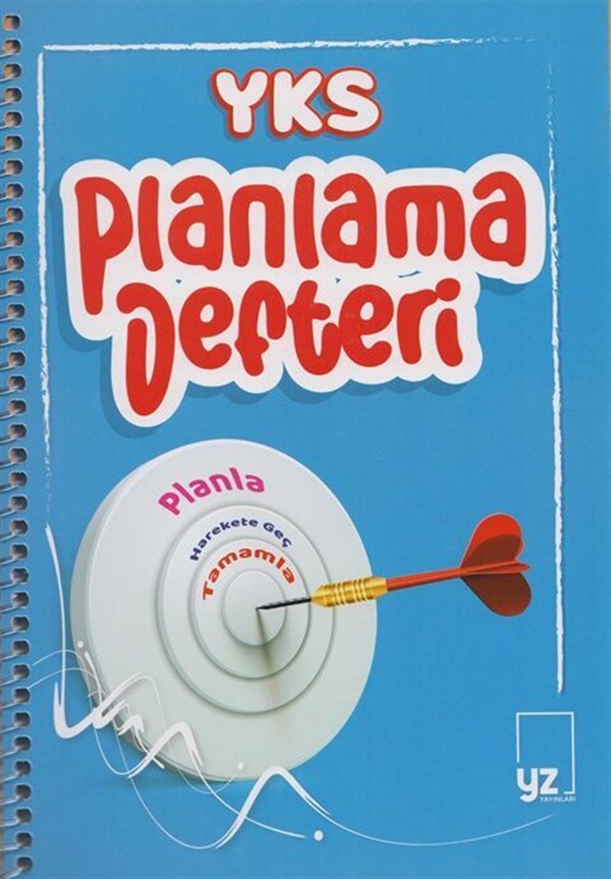 YZ Yayınları YKS Planlama Defteri