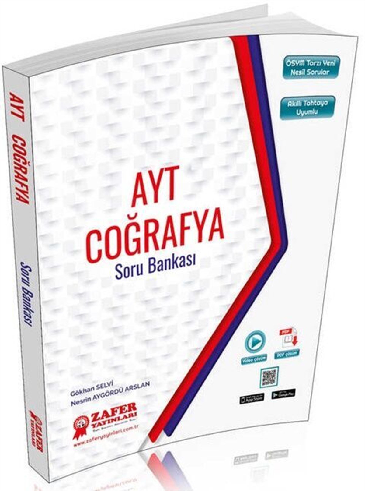 Zafer Yayınları AYT Coğrafya Soru Bankası