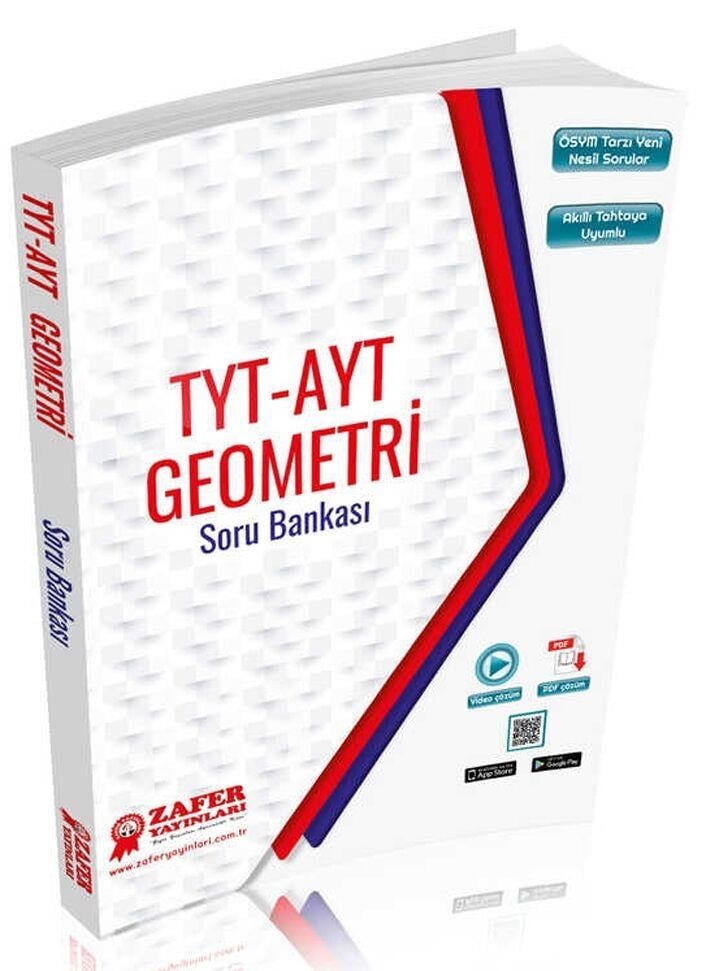 Zafer Yayınları TYT AYT Geometri Soru Bankası