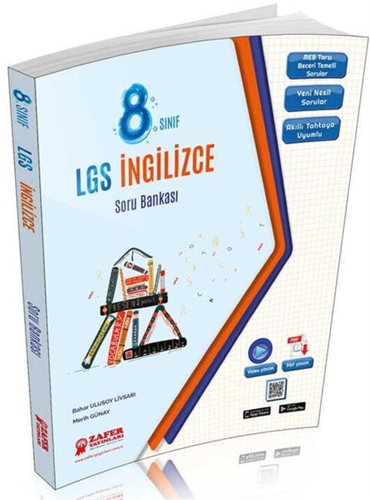 Zafer Yayınları 8. Sınıf LGS İngilizce Soru Bankası