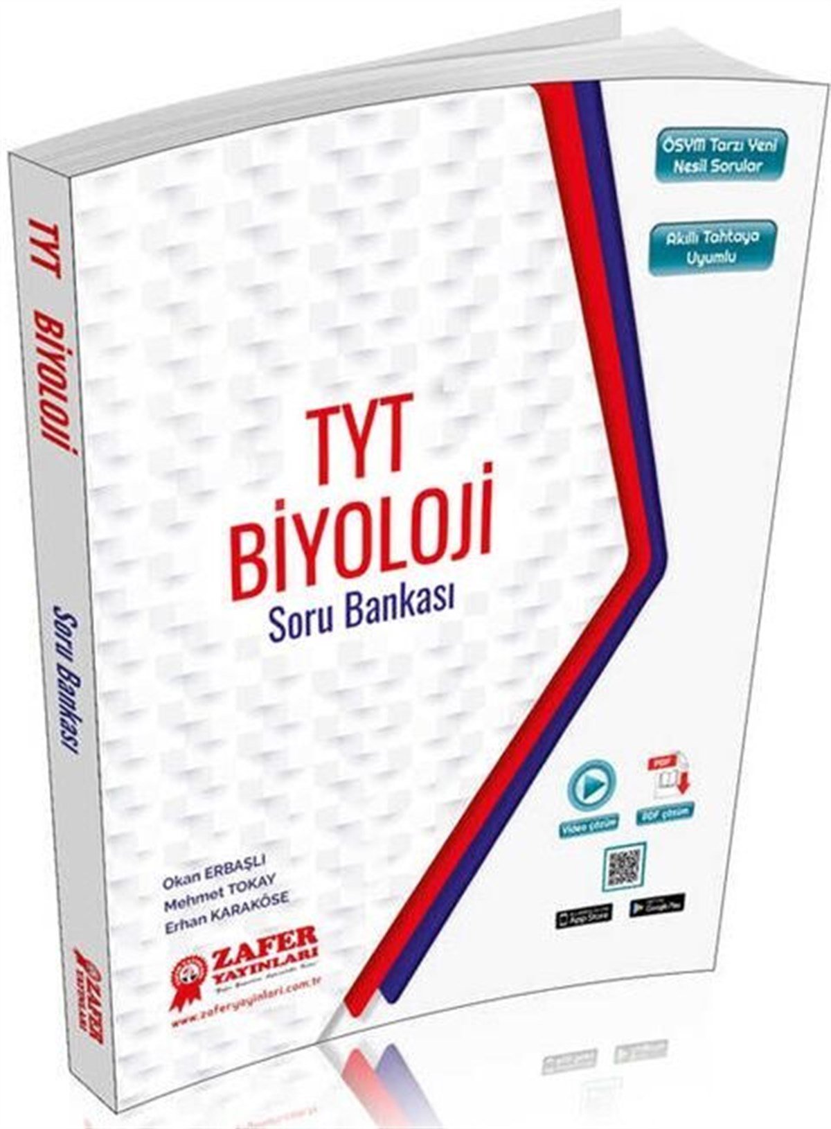 Zafer Yayınları TYT Biyoloji Soru Bankası