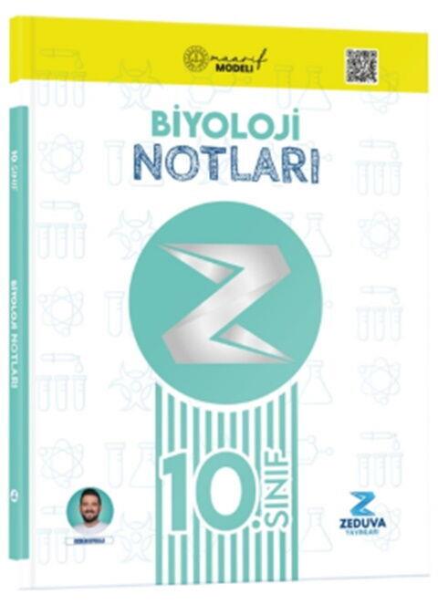 Zeduva Yayınları 10. Sınıf Maarif Modeli Biyoloji Notları