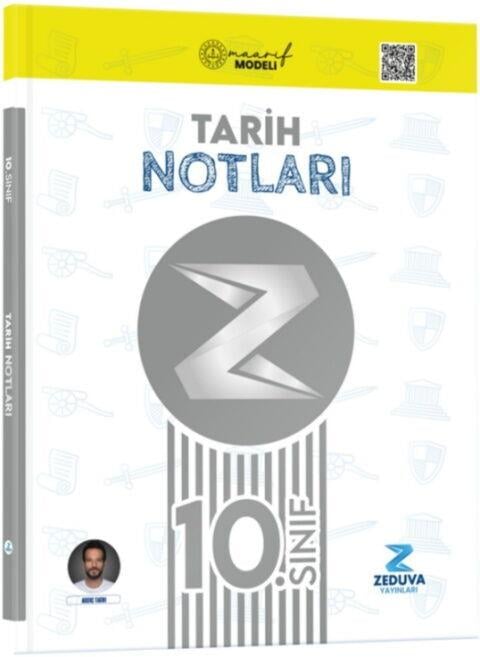 Zeduva Yayınları 10. Sınıf Maarif Modeli Tarih Notları