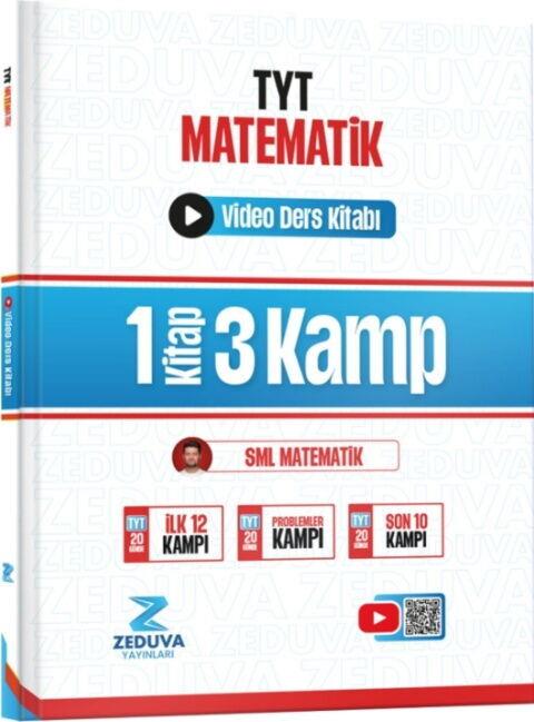 Zeduva Yayınları SML Matematik TYT Matematik 1 Kitap 3 Kamp Video Ders Kitabı