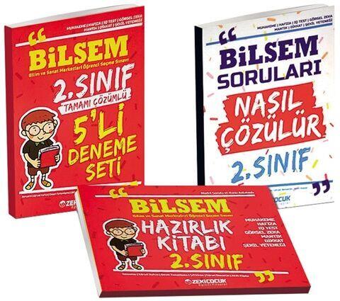 Zeki Çocuk 2. Sınıf Bilsem Hazırlık Seti