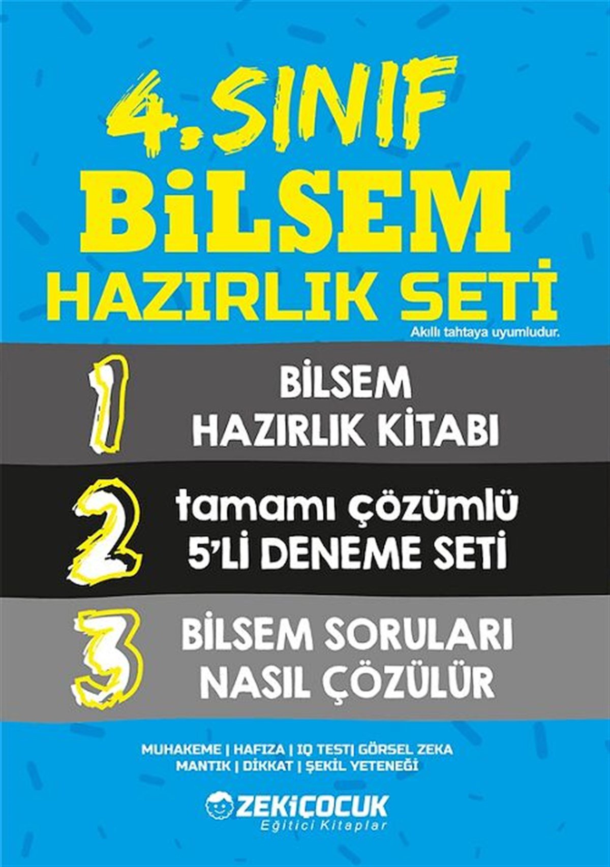 Zeki Çocuk 4. Sınıf Bilsem Hazırlık Seti
