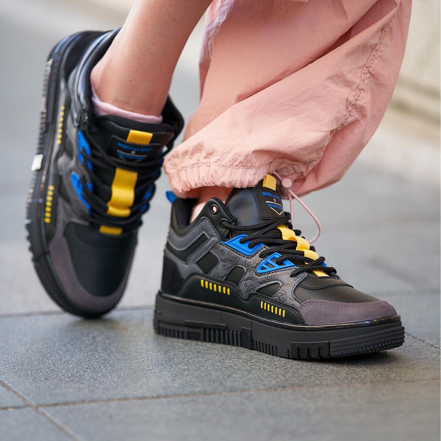 Almost Unisex Sneakers - SIYAH