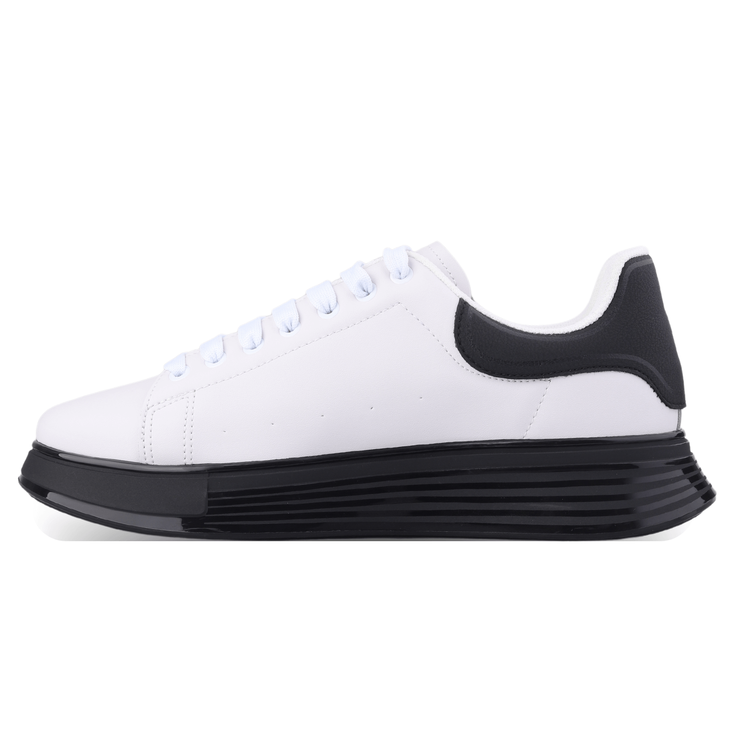 Andre Erkek Sneaker - BEYAZ SIYAH