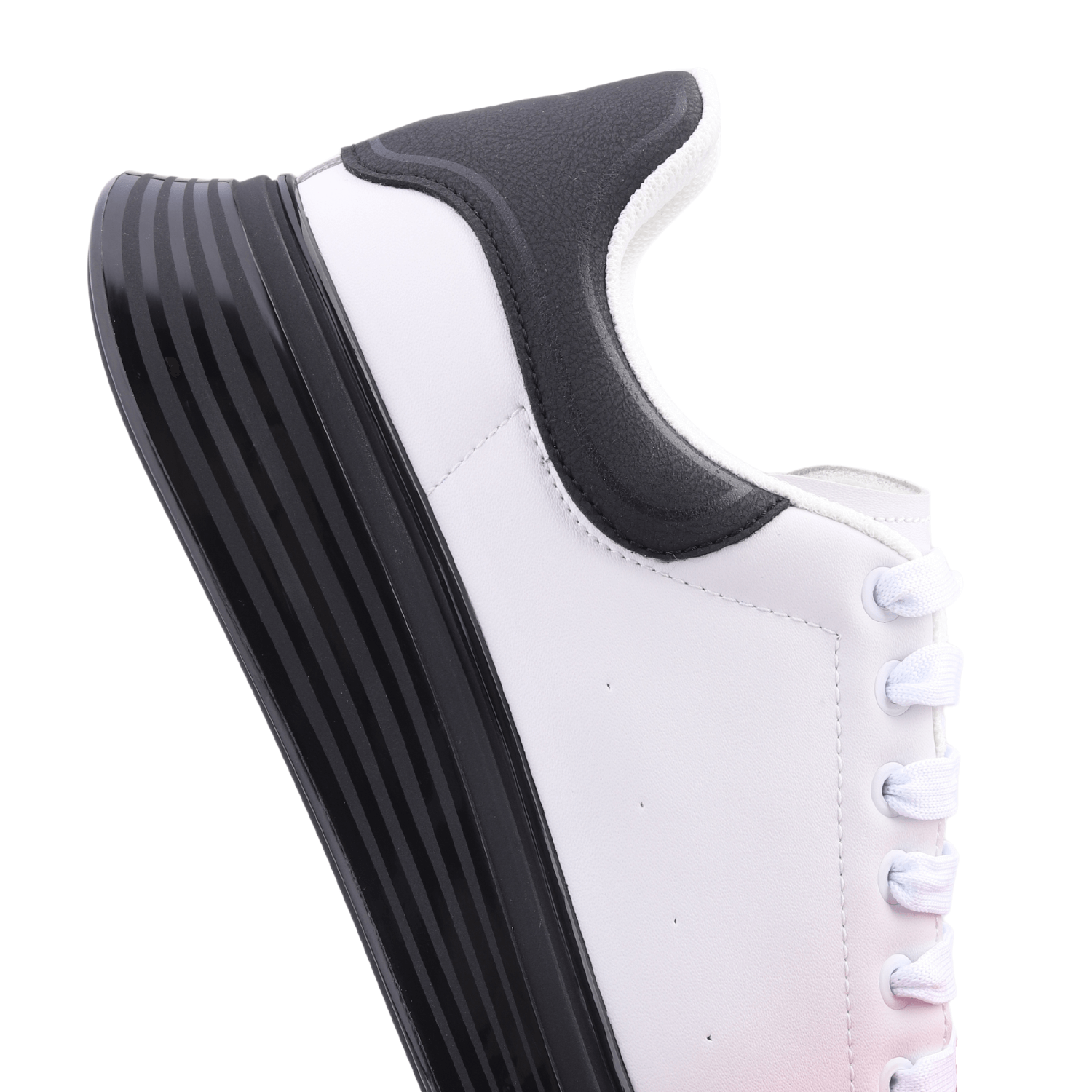 Andre Erkek Sneaker - BEYAZ SIYAH