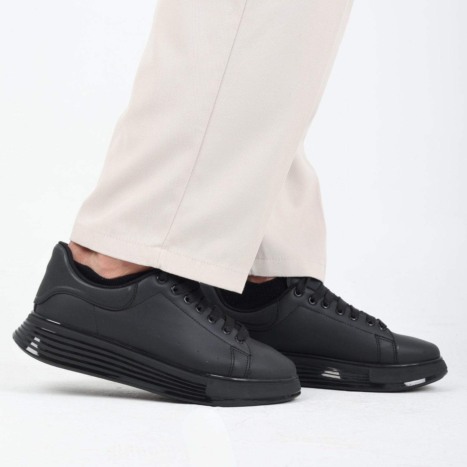 Andre Erkek Sneaker - SIYAH
