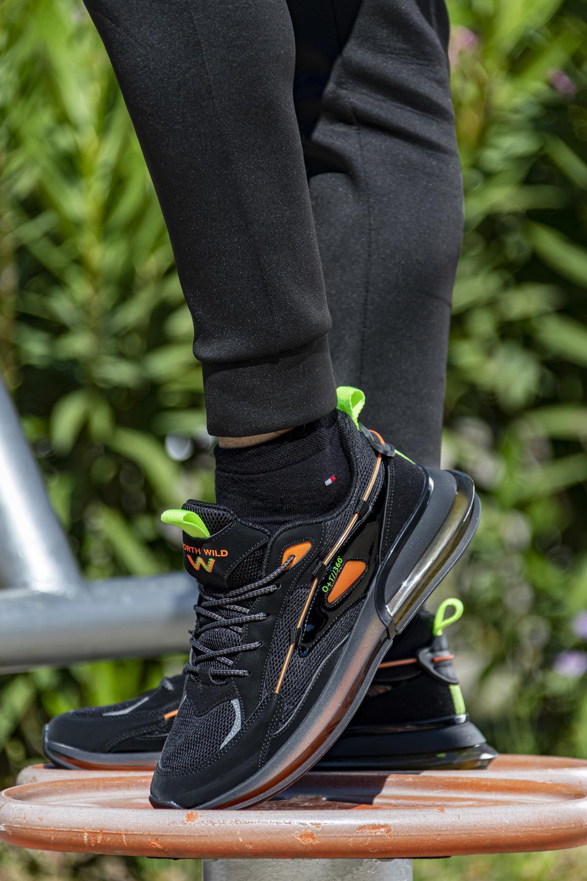 Avax Erkek Sneakers - SIYAH