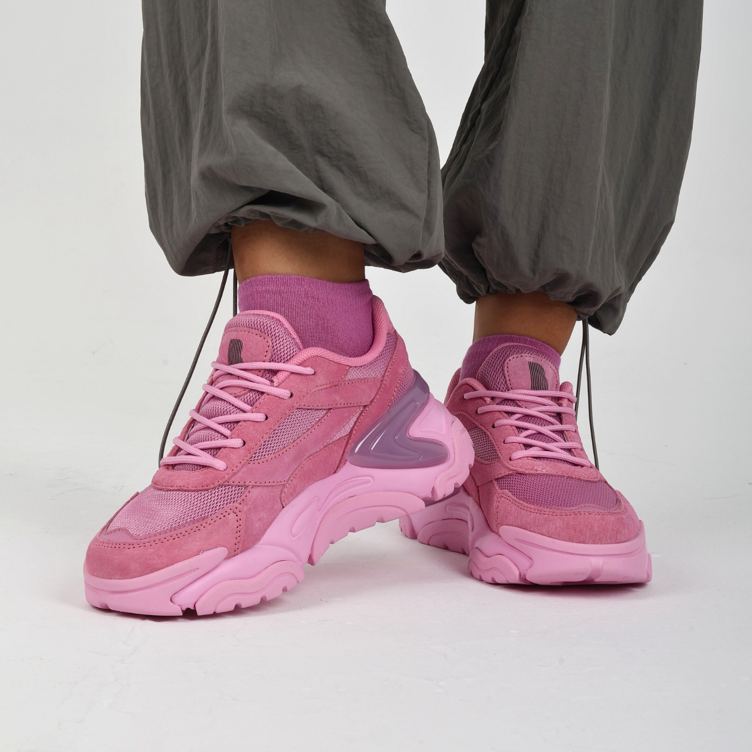 Bathu 908 Kadın Sneaker - PEMBE