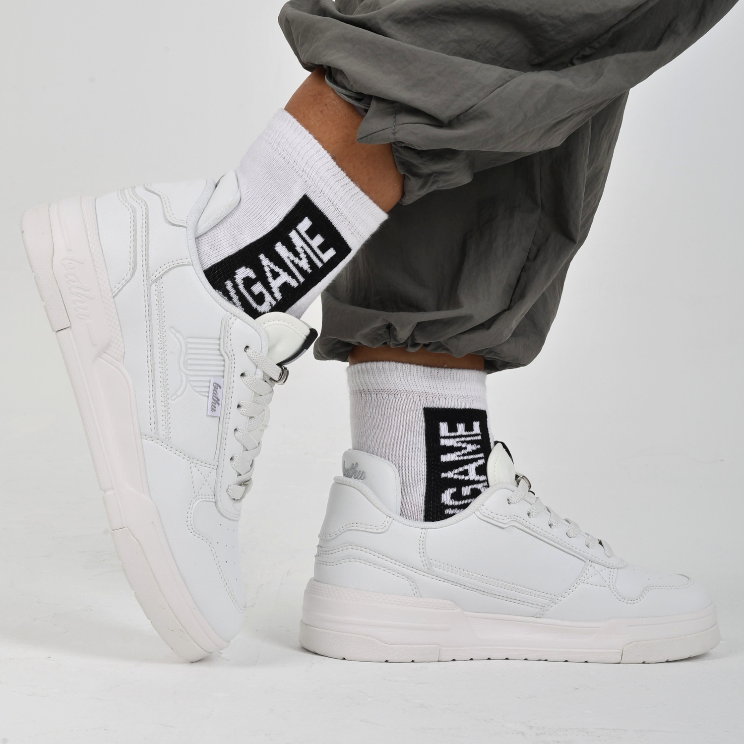Bathu Journey Kadın Sneaker - BEYAZ BEYAZ