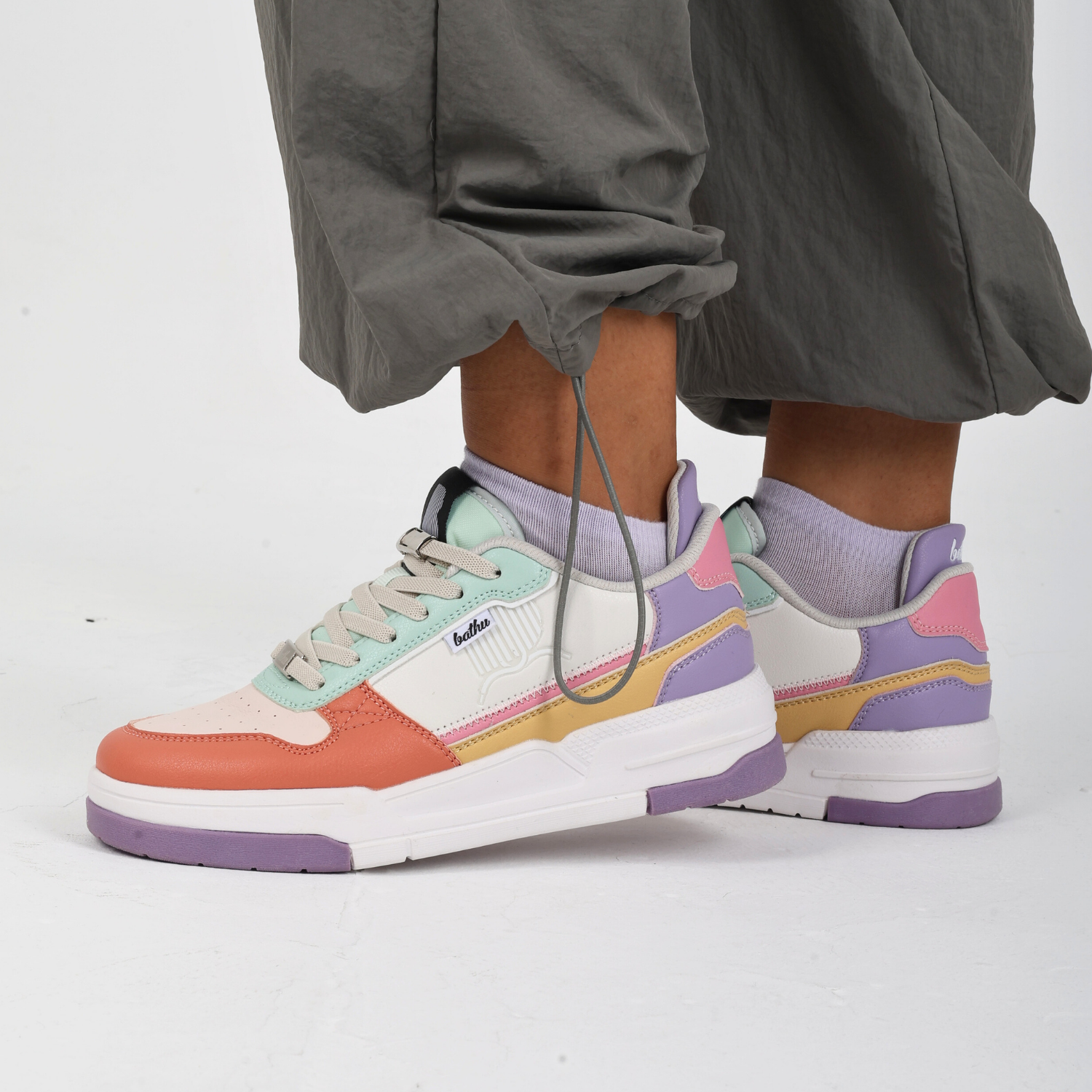 Bathu Journey Kadın Sneaker - MULTI COLOR