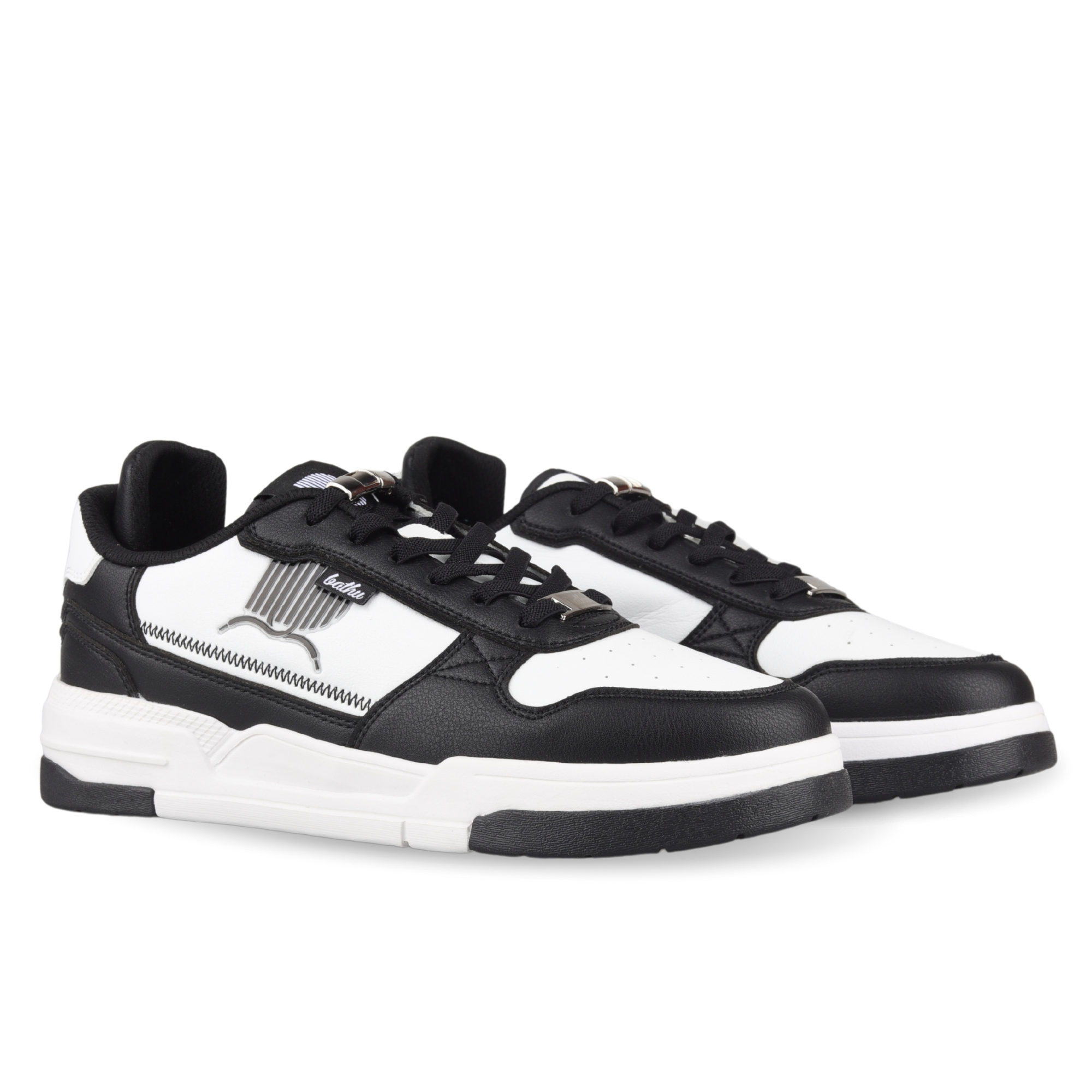 Bathu Journey Kadın Sneaker - SIYAH BEYAZ