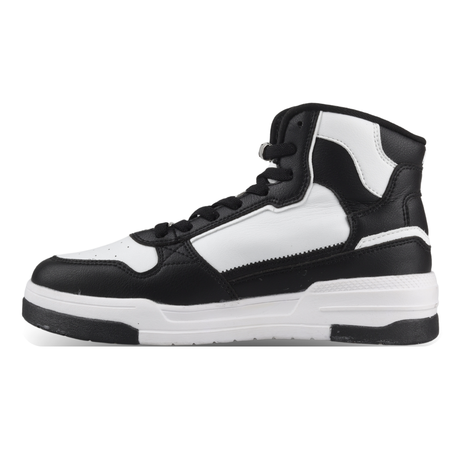 Bathu Journey Kadın Sneaker - SIYAH BEYAZ