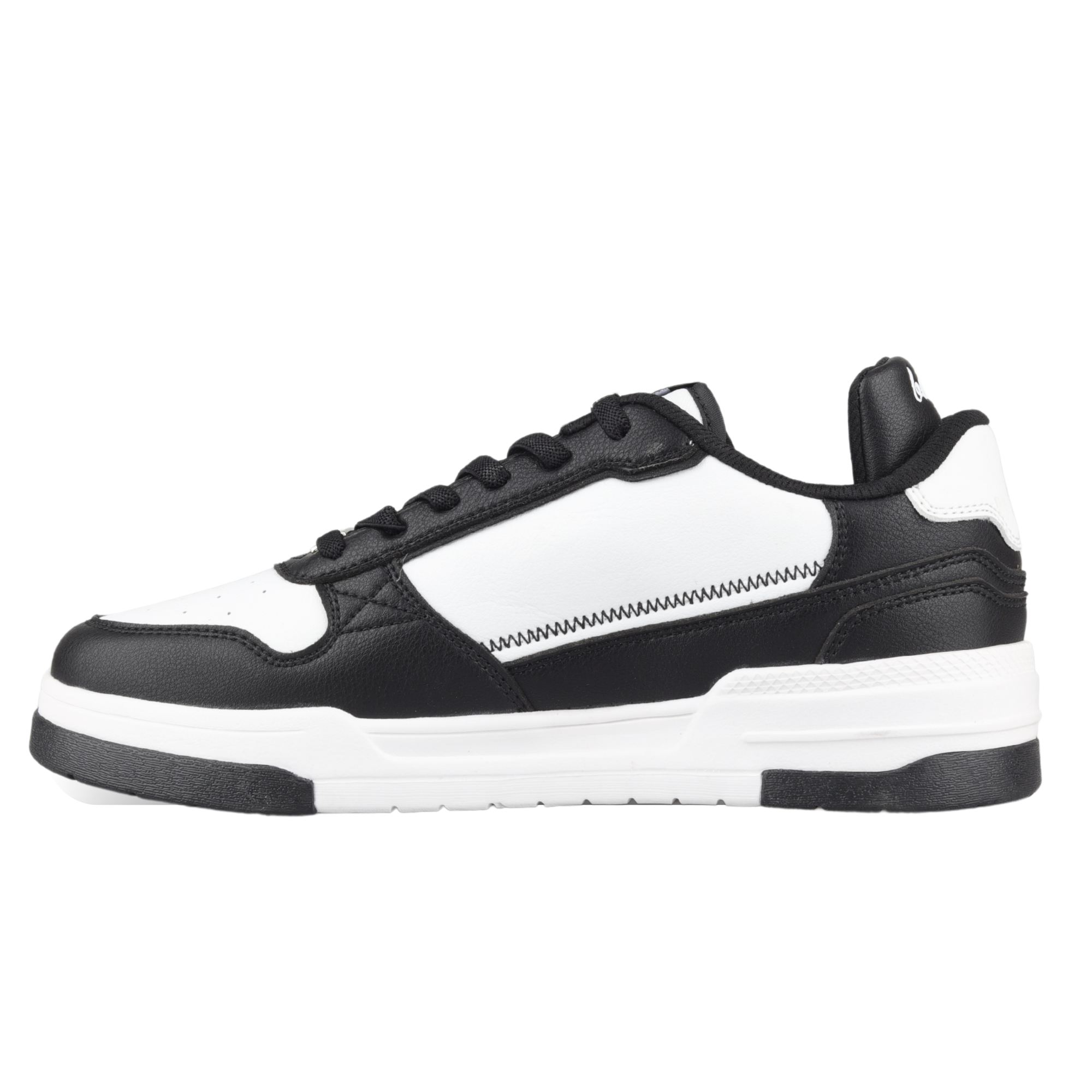Bathu Journey Kadın Sneaker - SIYAH BEYAZ