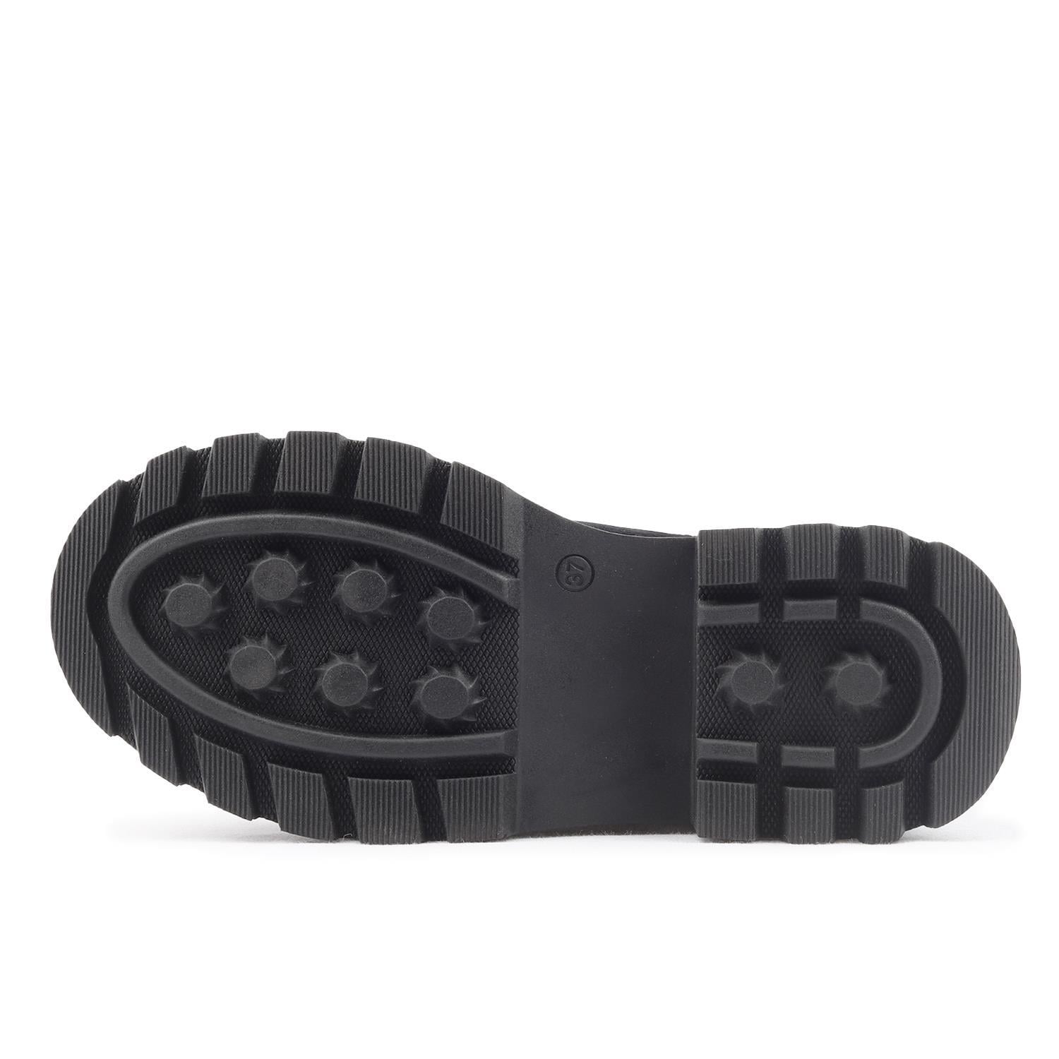 Belt Kadın Bot - SIYAH