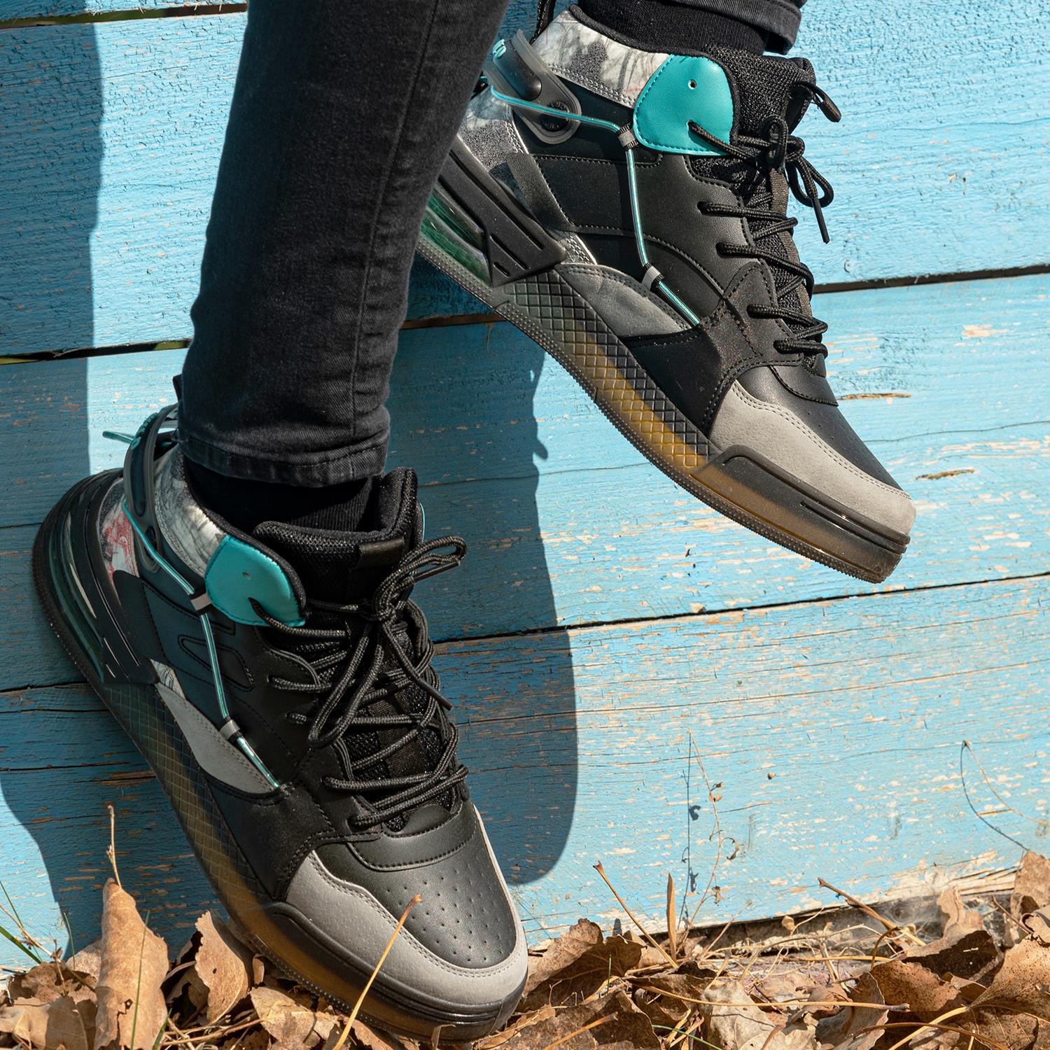 Between Erkek Sneakers - SIYAH