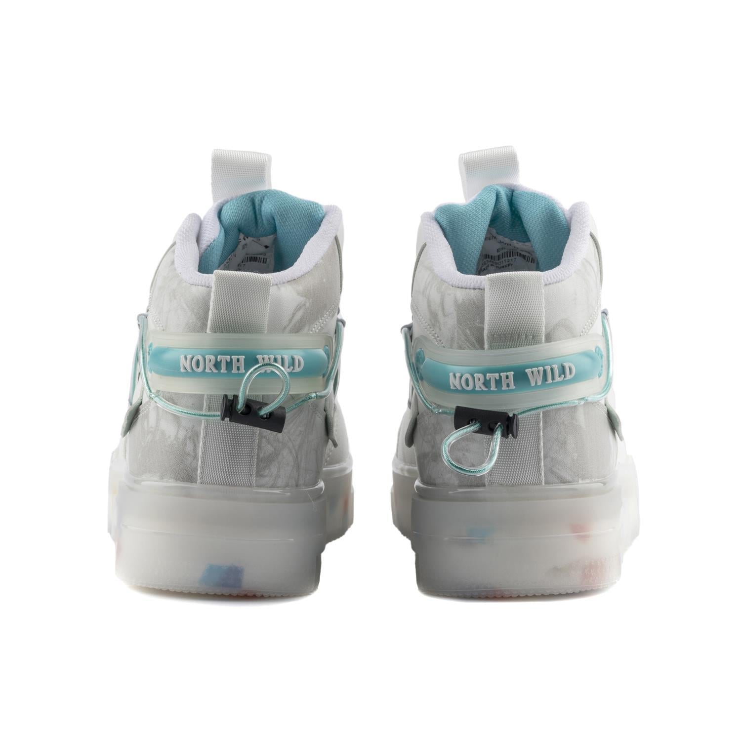 Between Unisex Sneakers - BEYAZ