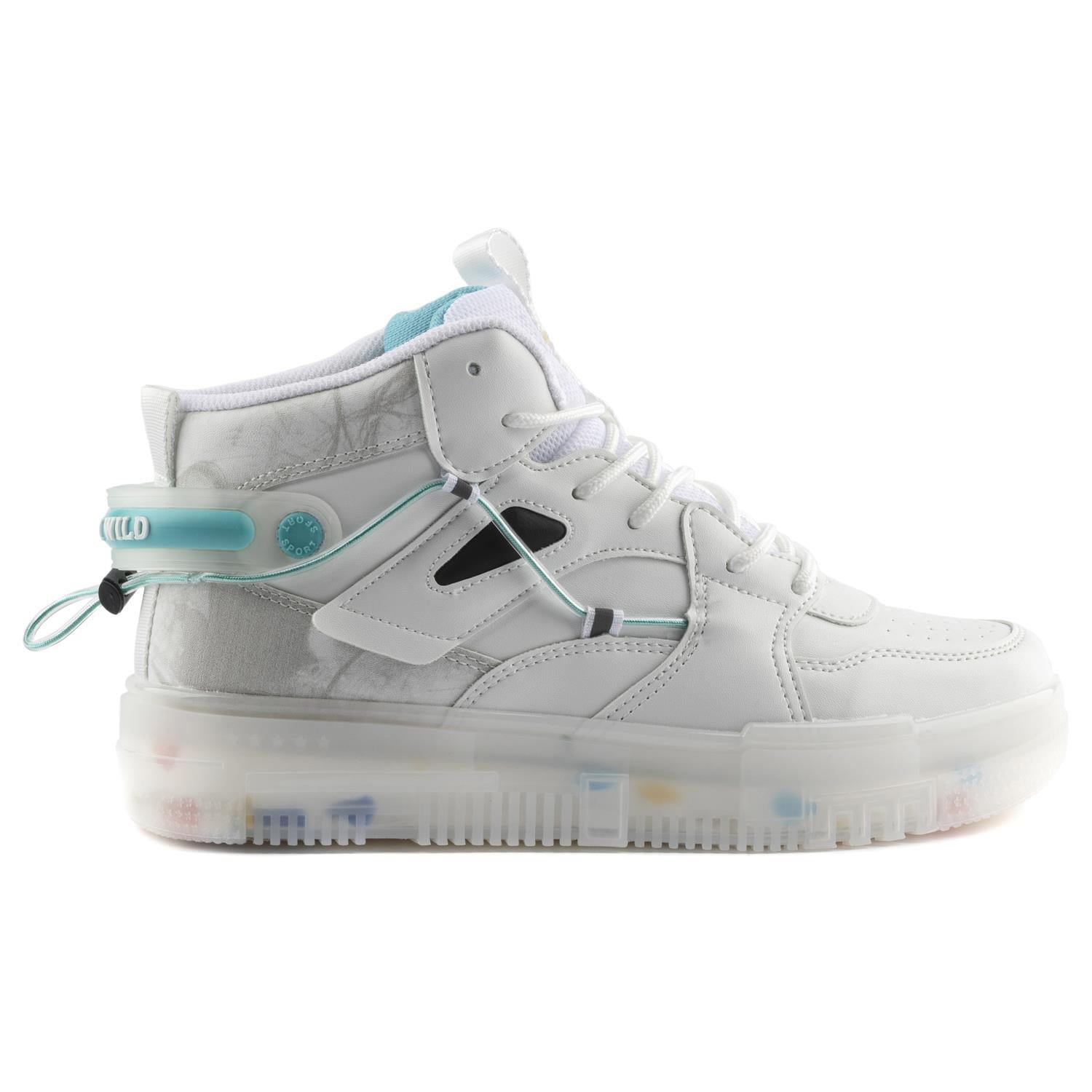 Between Unisex Sneakers - BEYAZ