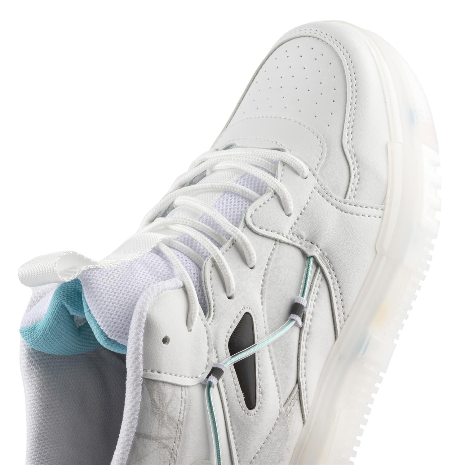 Between Unisex Sneakers - BEYAZ