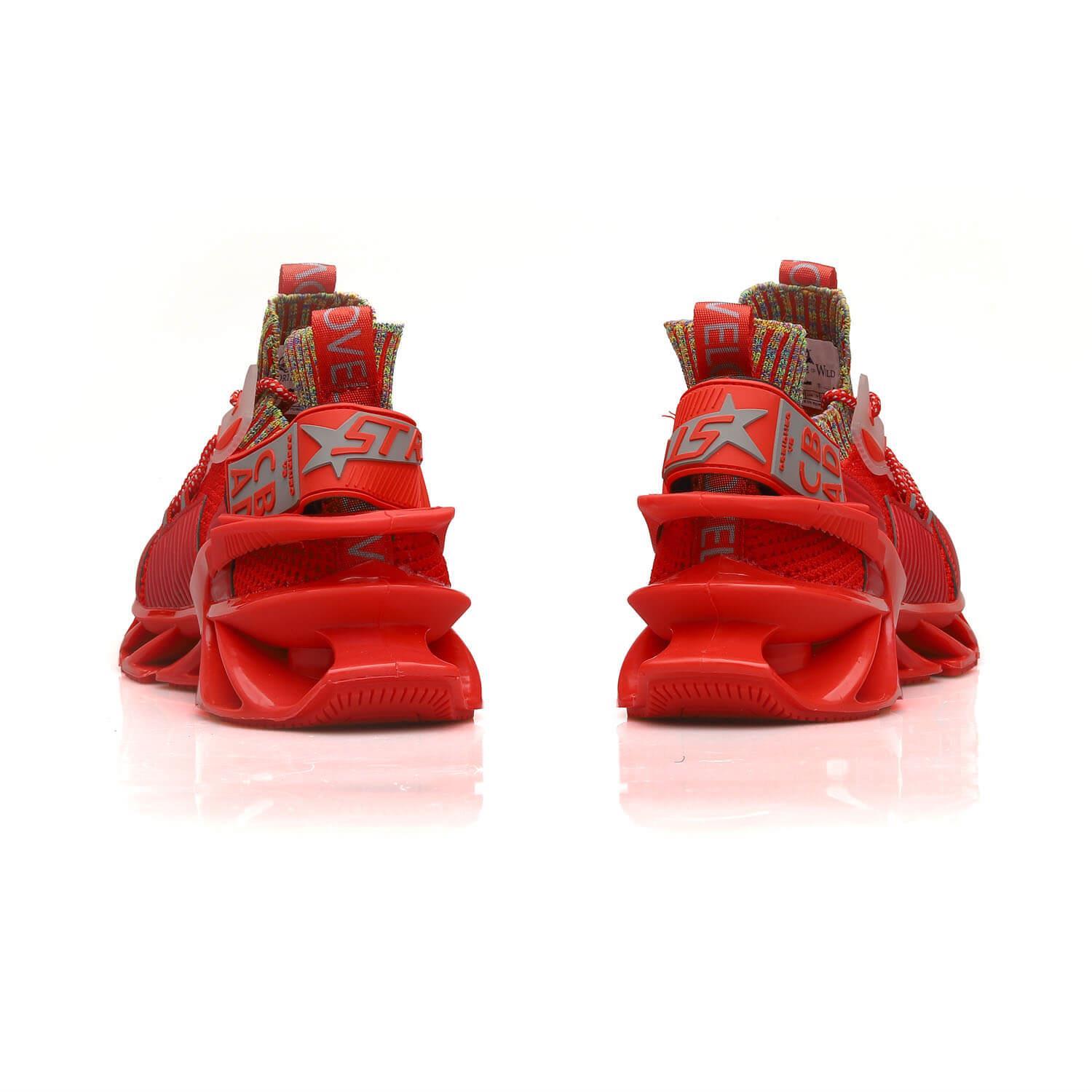 Boeıng Erkek Sneakers - KIRMIZI